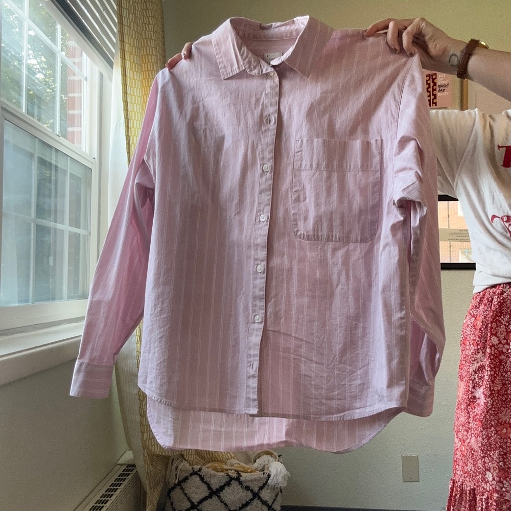 A New Day Button Down